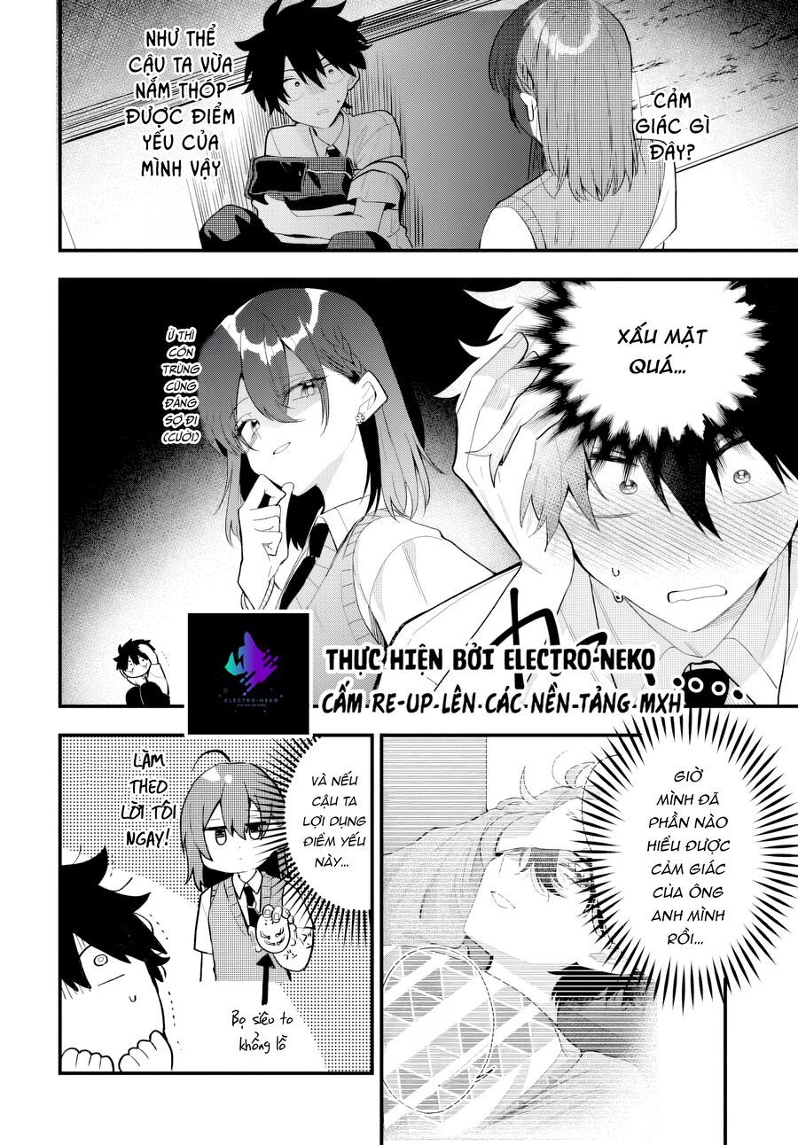 Osoraku Kanojo Wa Ore No Aniki Wo Neratteru - Chapter 13 - Page 17