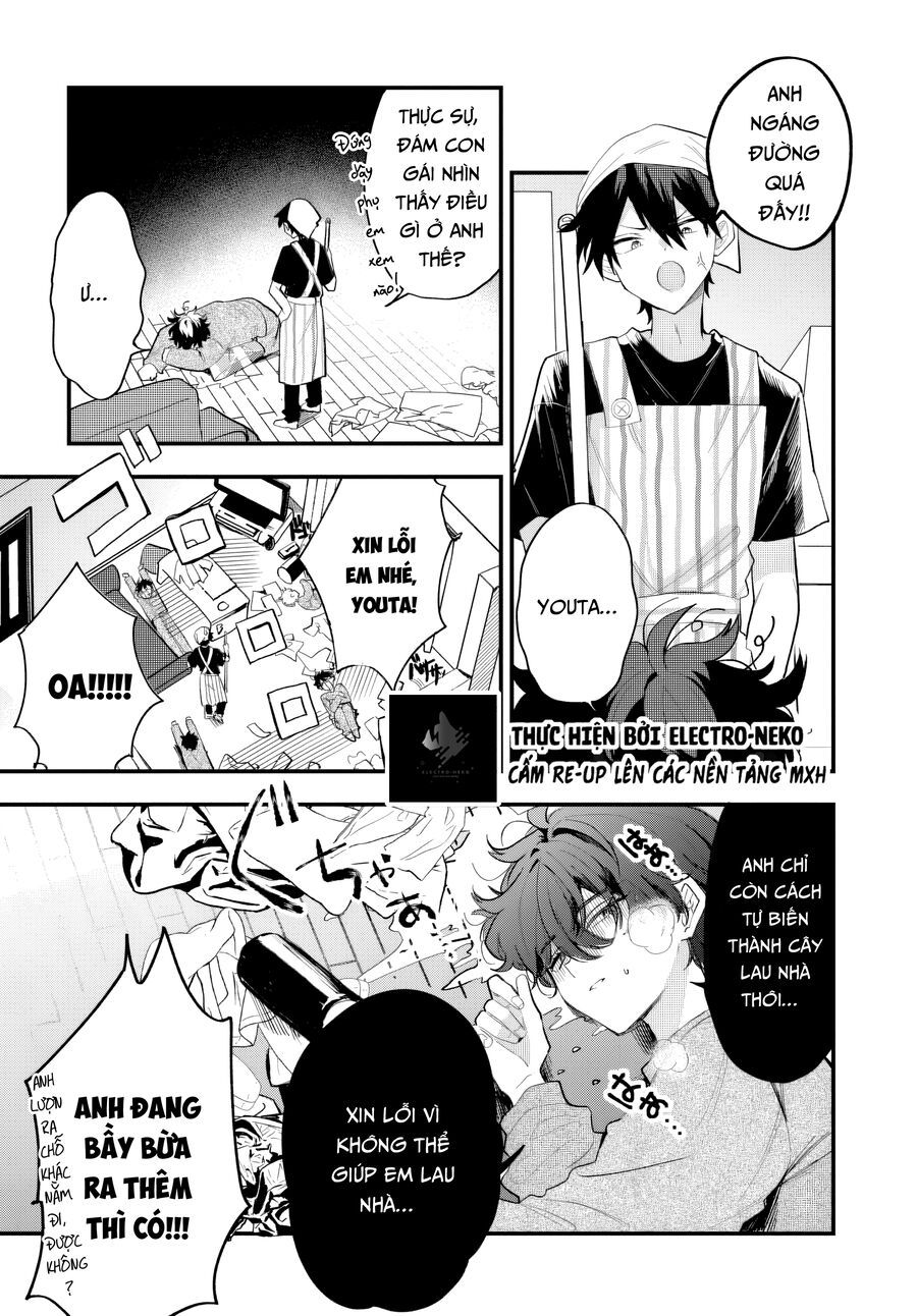 Osoraku Kanojo Wa Ore No Aniki Wo Neratteru - Chapter 13 - Page 9