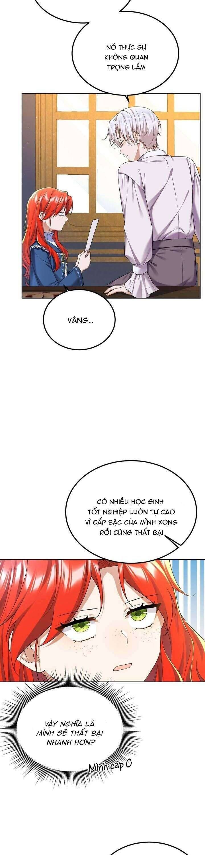 Tôi Sẽ Mặc Kệ Kẻ Phản Diện Đoản Mệnh - Chapter 10 - Page 16