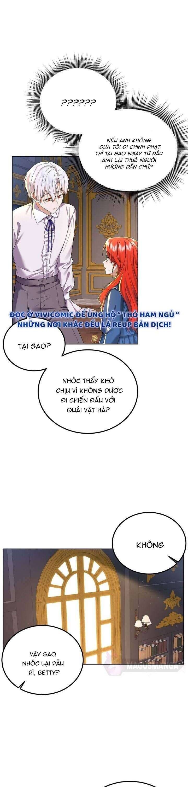 Tôi Sẽ Mặc Kệ Kẻ Phản Diện Đoản Mệnh - Chapter 10 - Page 18