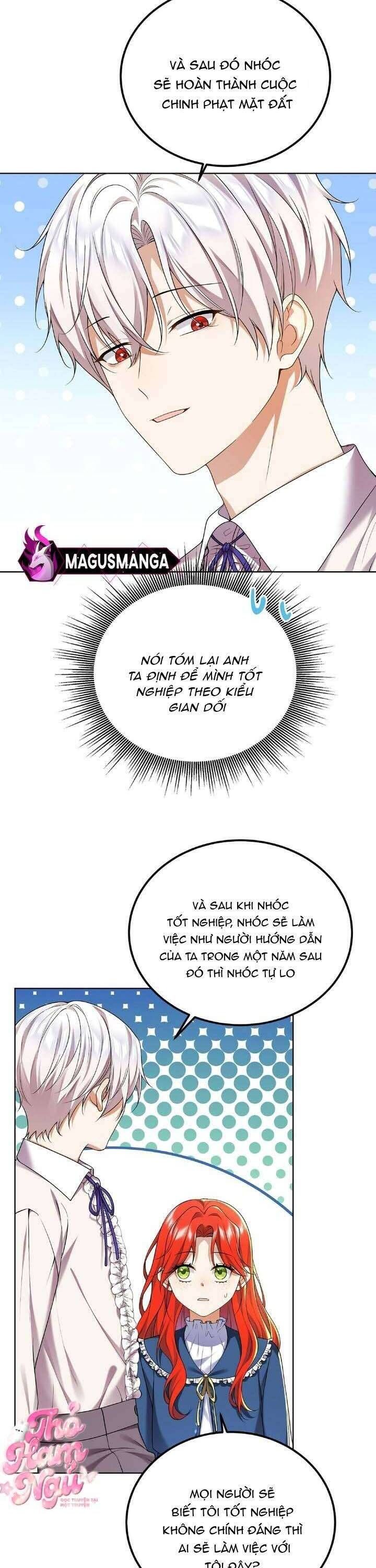 Tôi Sẽ Mặc Kệ Kẻ Phản Diện Đoản Mệnh - Chapter 10 - Page 21