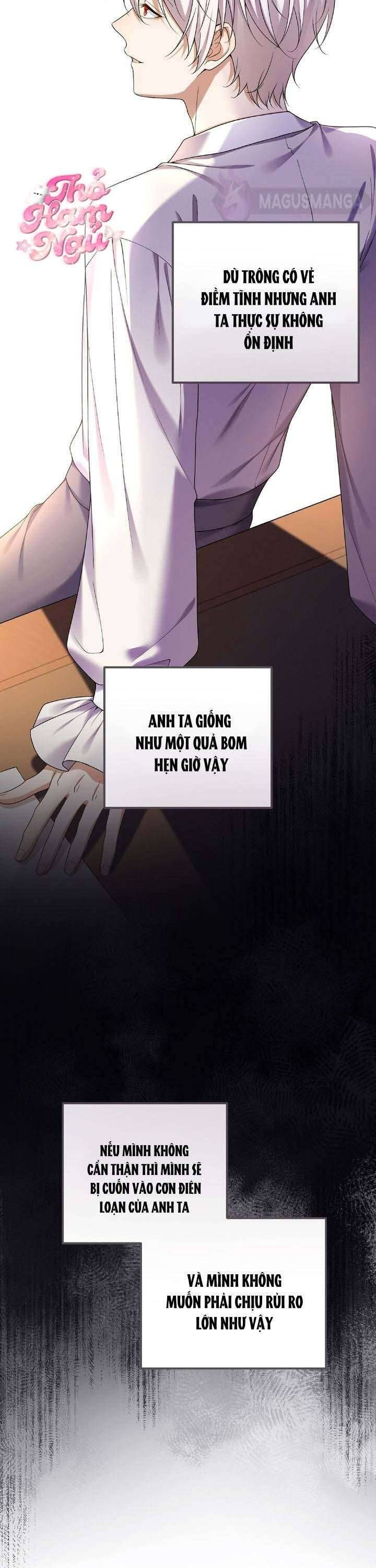 Tôi Sẽ Mặc Kệ Kẻ Phản Diện Đoản Mệnh - Chapter 10 - Page 27