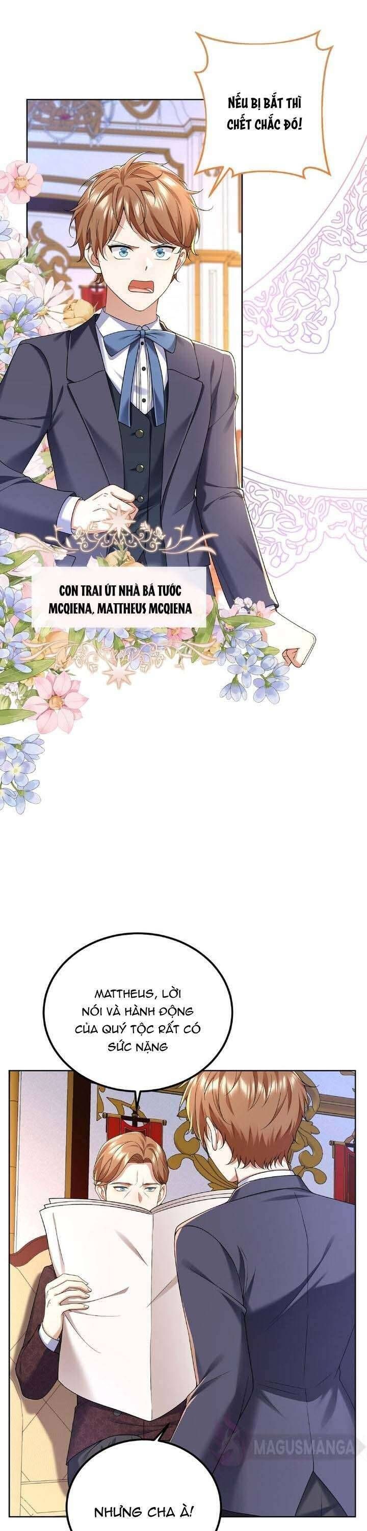 Tôi Sẽ Mặc Kệ Kẻ Phản Diện Đoản Mệnh - Chapter 10 - Page 35