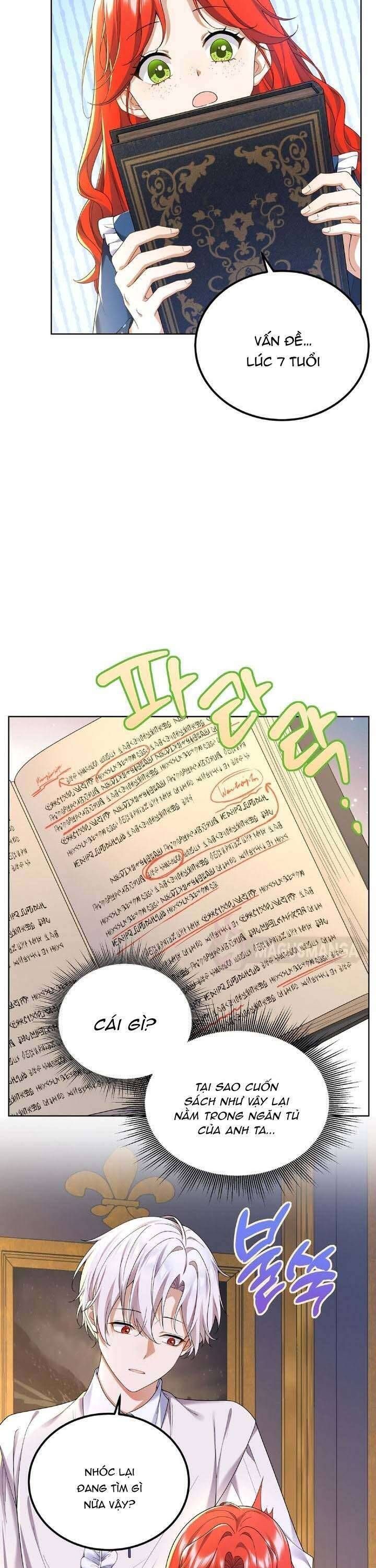 Tôi Sẽ Mặc Kệ Kẻ Phản Diện Đoản Mệnh - Chapter 10 - Page 5