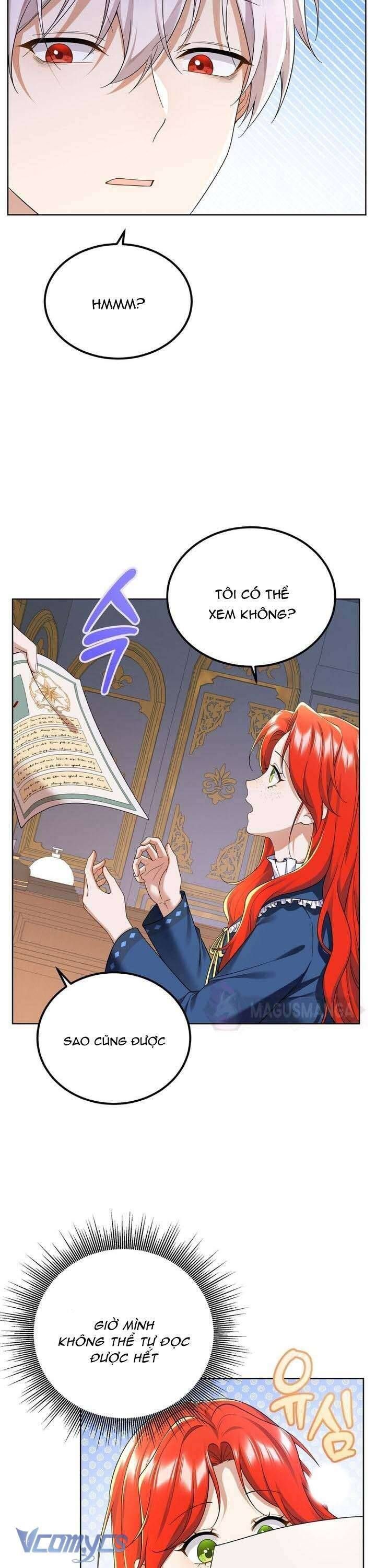 Tôi Sẽ Mặc Kệ Kẻ Phản Diện Đoản Mệnh - Chapter 10 - Page 9