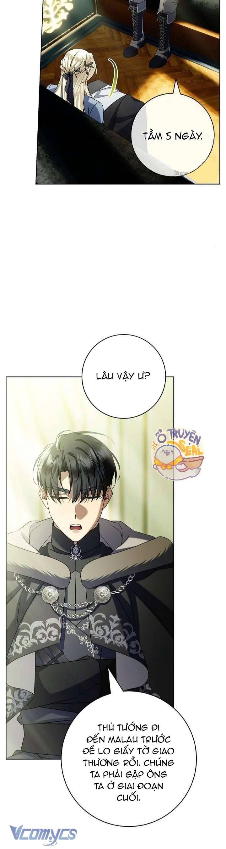 Xin Lỗi Vì Tôi Không Thể Rời Mắt Khỏi Vẻ Ngoài Của Ngài - Chapter 47 - Page 43