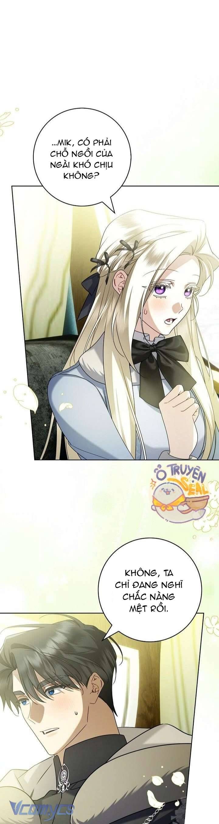 Xin Lỗi Vì Tôi Không Thể Rời Mắt Khỏi Vẻ Ngoài Của Ngài - Chapter 47 - Page 46