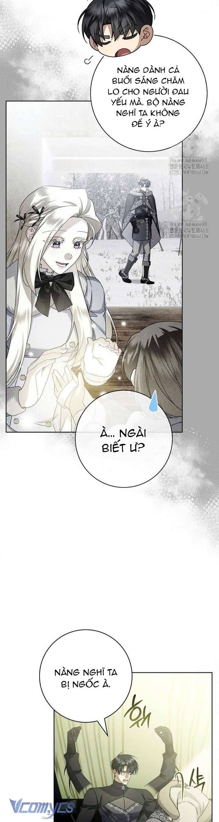 Xin Lỗi Vì Tôi Không Thể Rời Mắt Khỏi Vẻ Ngoài Của Ngài - Chapter 47 - Page 49
