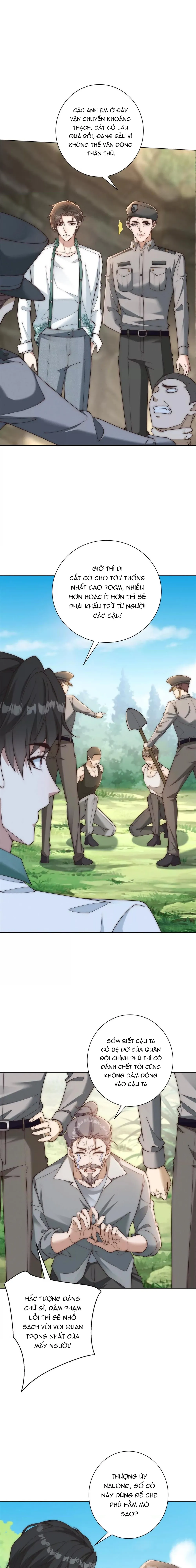 Vật Giá Sụt Giảm, Triệu Phú Quay Về - Chapter 57 - Page 8