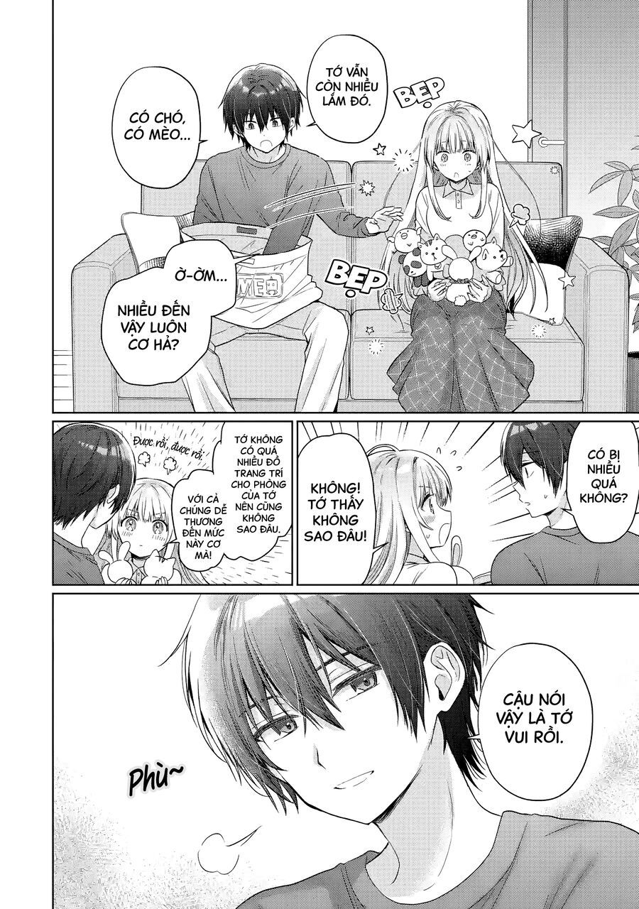 Thiên Sứ Nhà Bên - Chapter 24.2 - Page 3