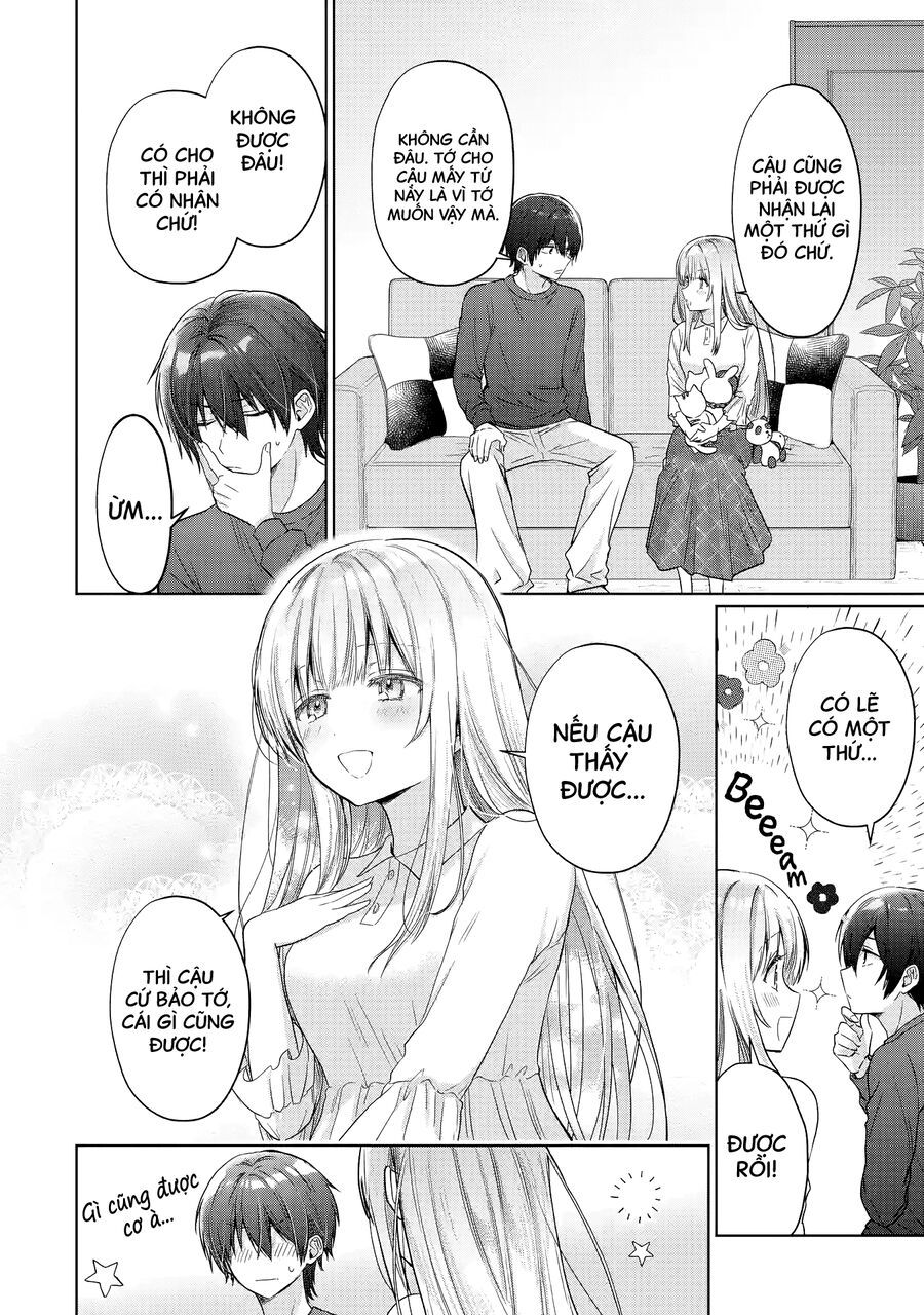 Thiên Sứ Nhà Bên - Chapter 24.2 - Page 7