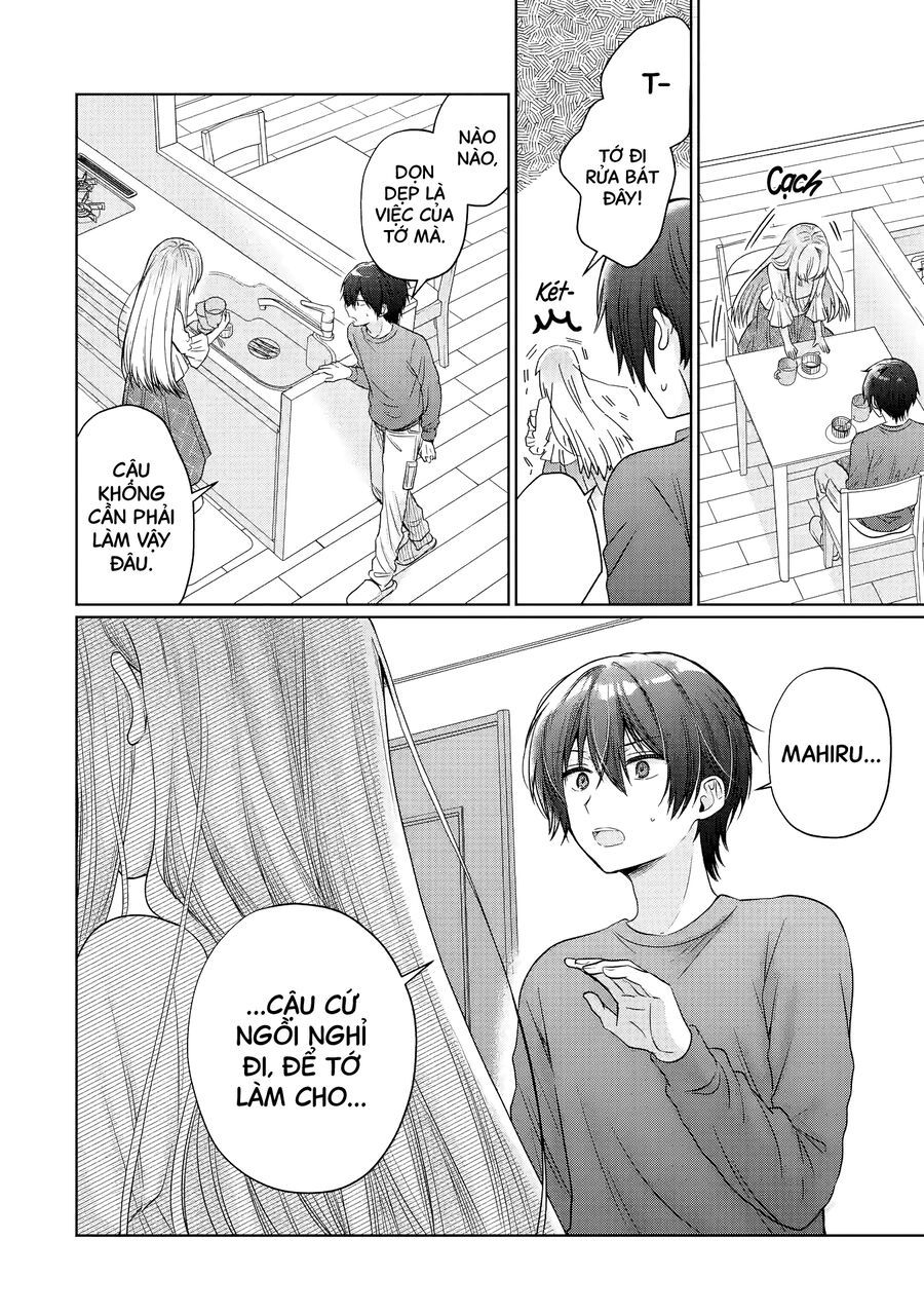 Thiên Sứ Nhà Bên - Chapter 24.3 - Page 6