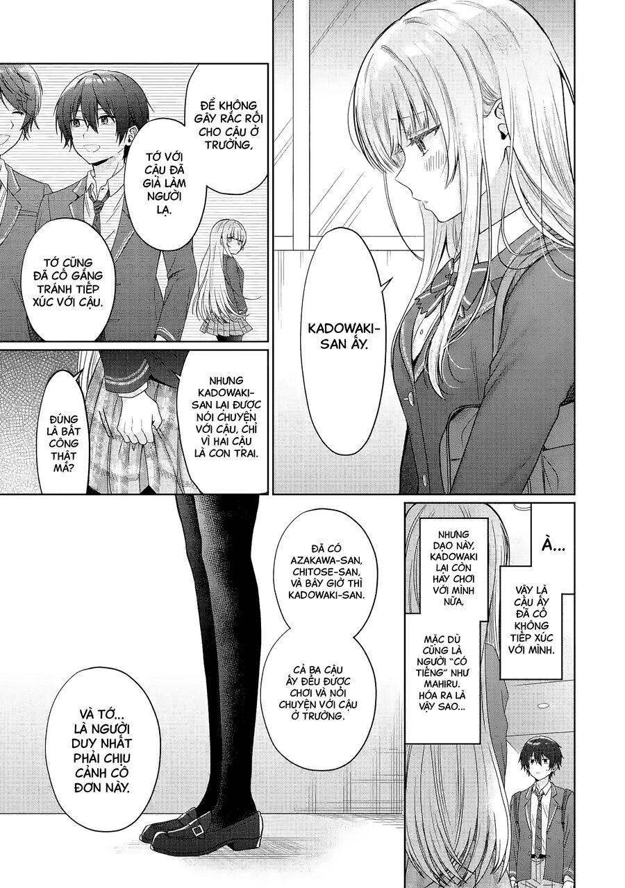 Thiên Sứ Nhà Bên - Chapter 24.4 - Page 10