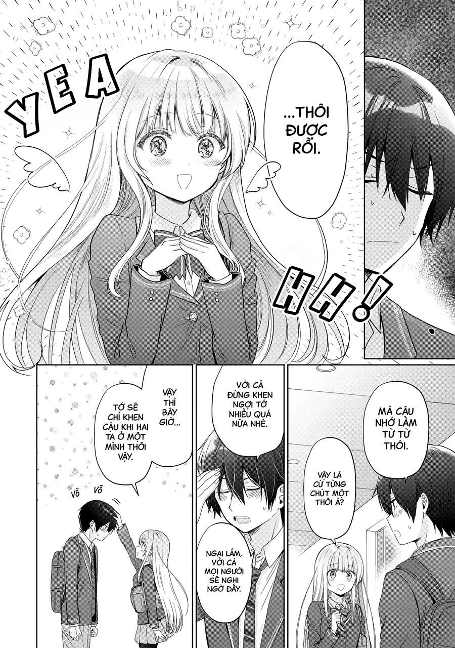 Thiên Sứ Nhà Bên - Chapter 24.4 - Page 13