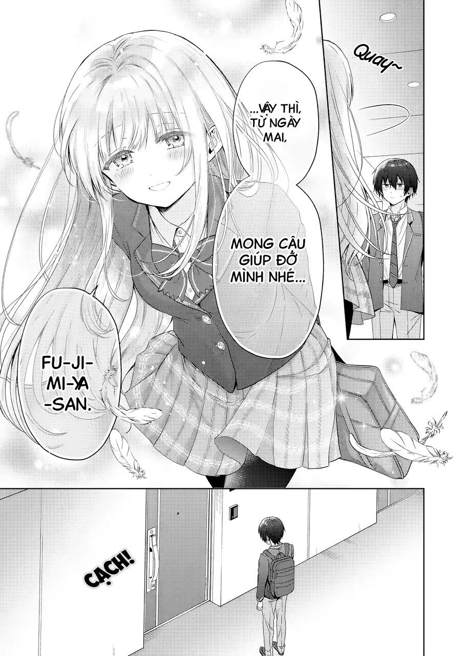 Thiên Sứ Nhà Bên - Chapter 24.4 - Page 14