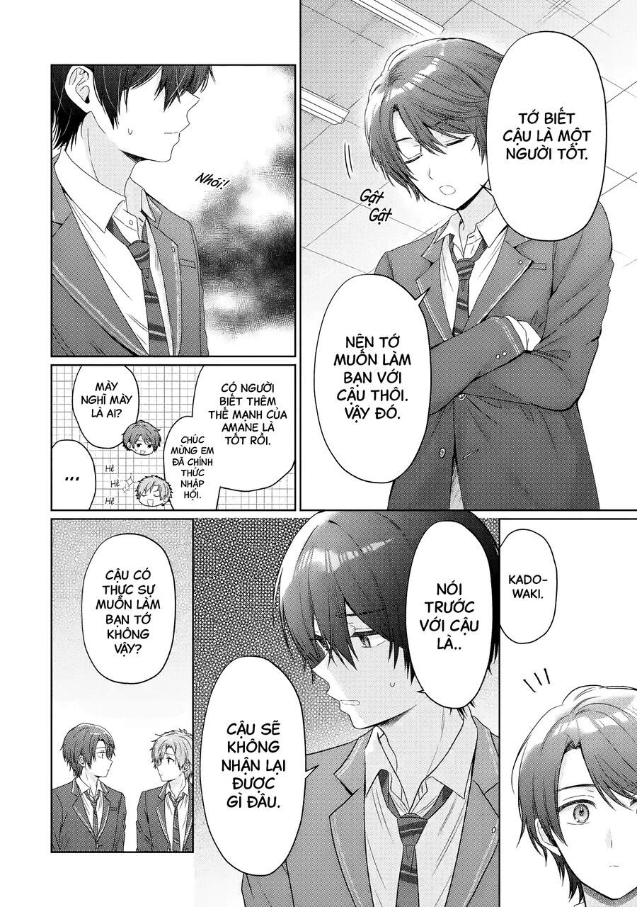 Thiên Sứ Nhà Bên - Chapter 24.4 - Page 3