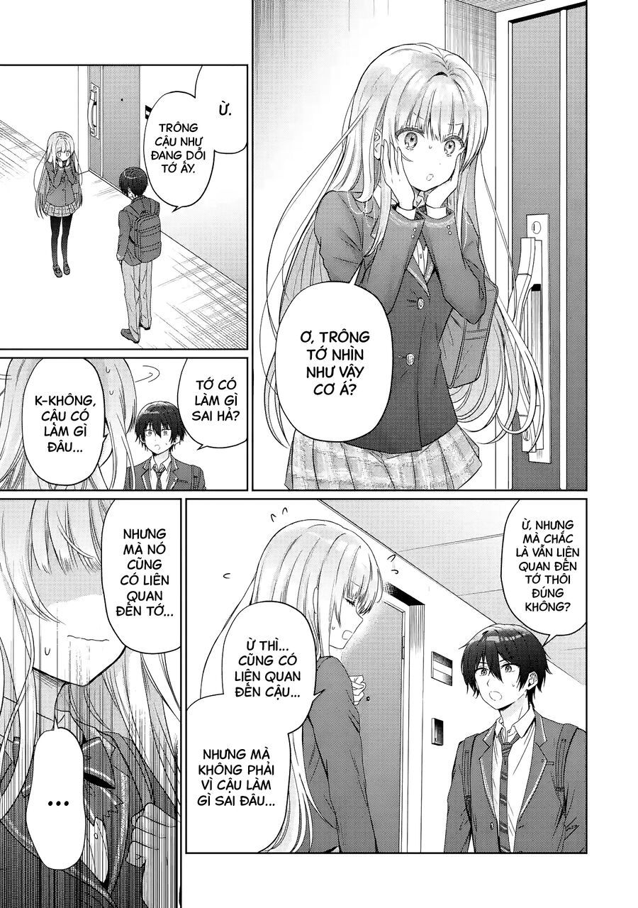 Thiên Sứ Nhà Bên - Chapter 24.4 - Page 8