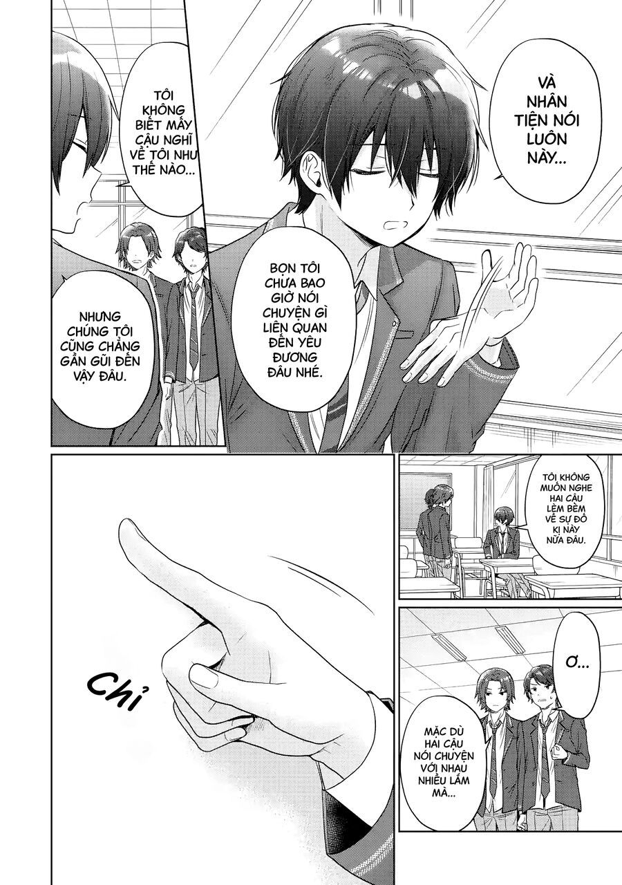Thiên Sứ Nhà Bên - Chapter 25.1 - Page 6