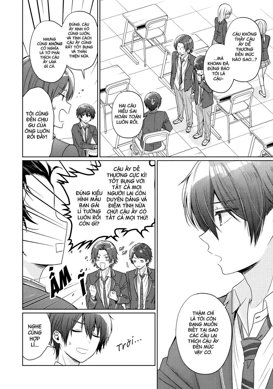 Thiên Sứ Nhà Bên - Chapter 25.1 - Page 8