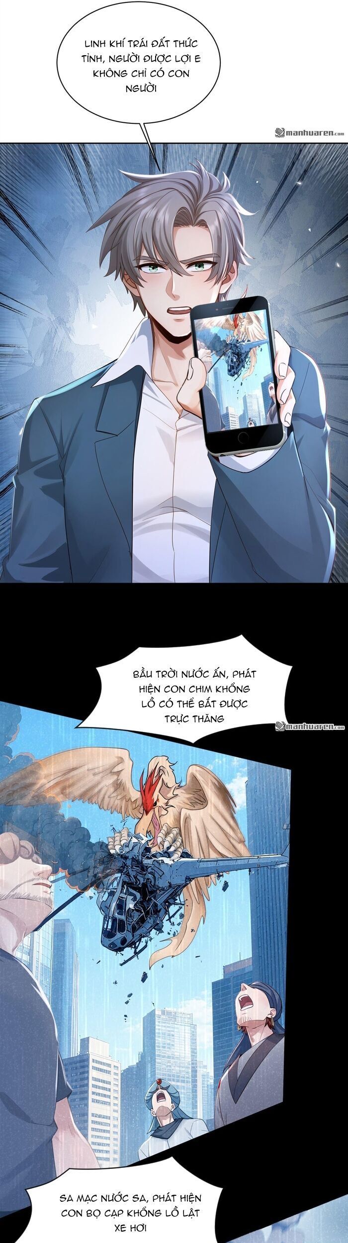 Trấn Quốc Thần Tế Chapter 317 - Trang 2