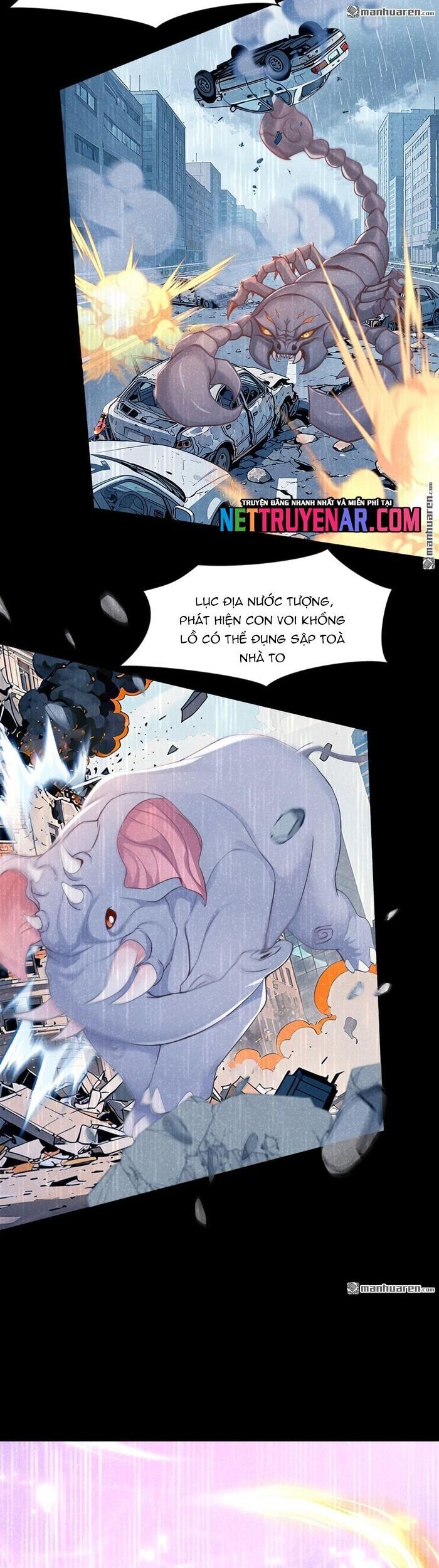 Trấn Quốc Thần Tế Chapter 317 - Trang 3