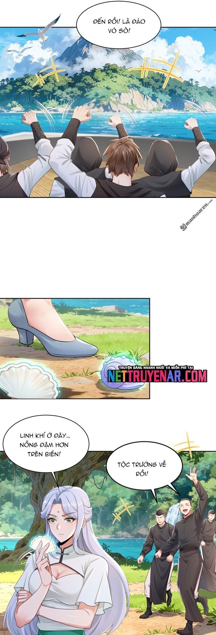 Trấn Quốc Thần Tế Chapter 317 - Trang 6