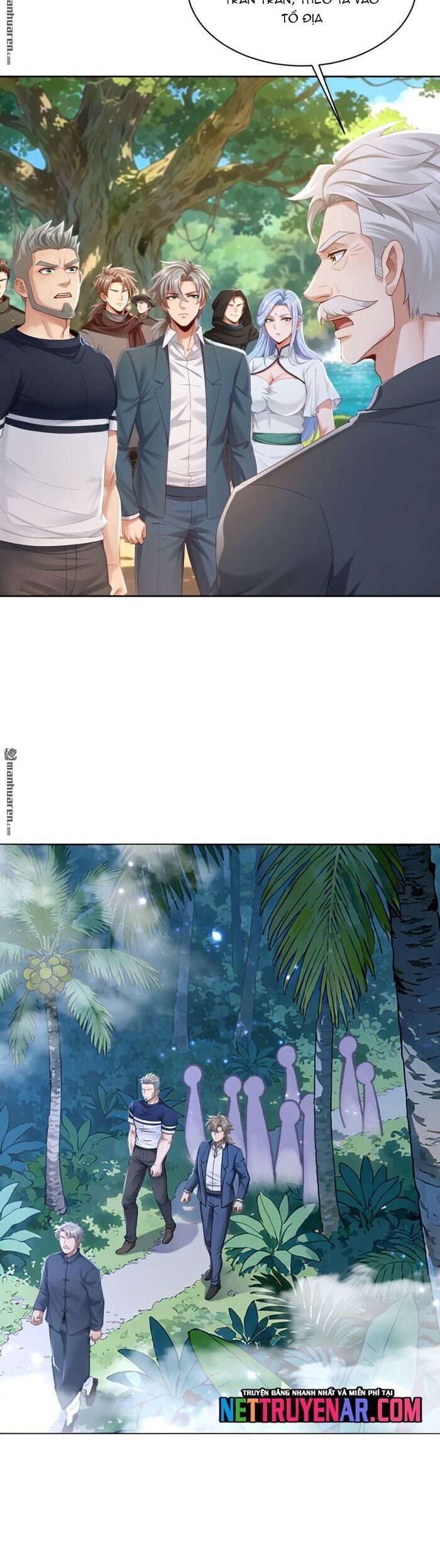 Trấn Quốc Thần Tế Chapter 317 - Trang 9