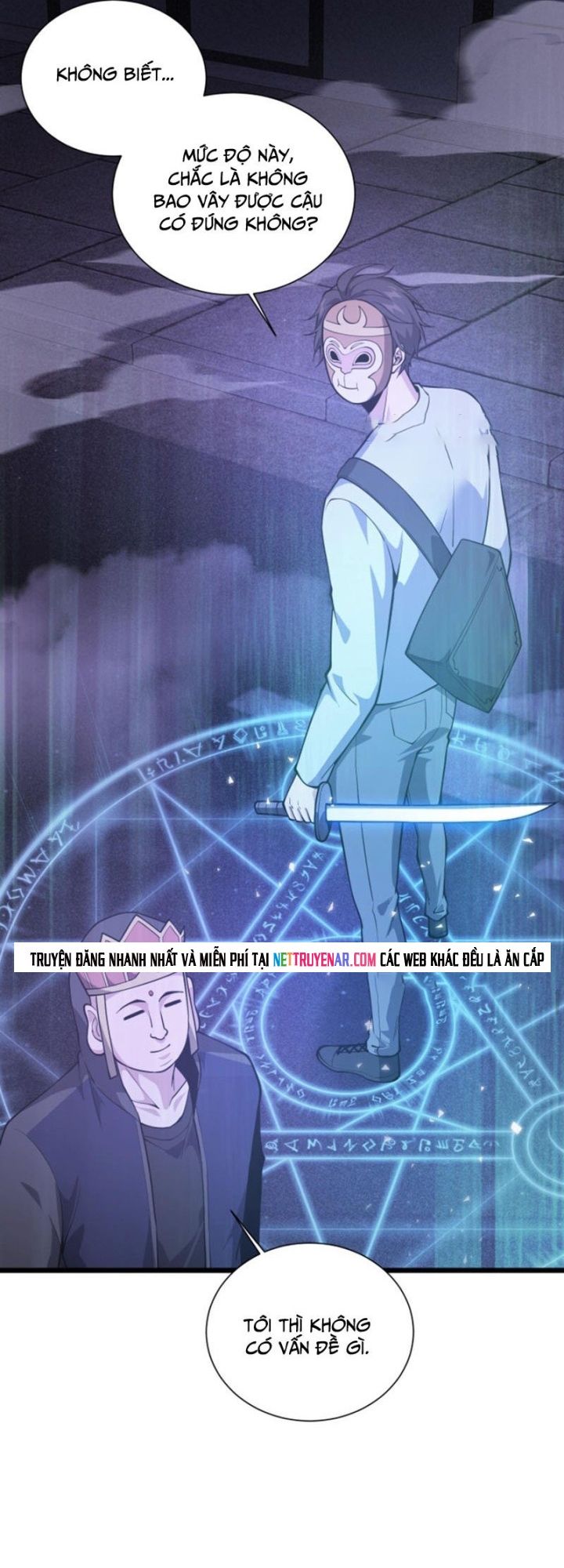 Ta Học Trảm Thần Trong Bệnh Viện Tâm Thần - Chapter 285 - Page 12