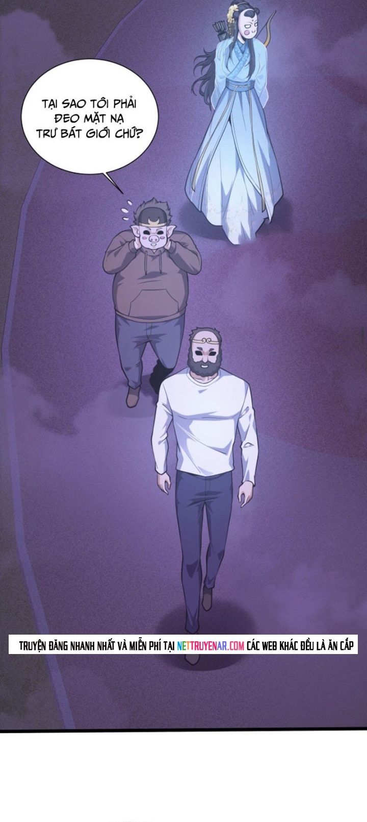 Ta Học Trảm Thần Trong Bệnh Viện Tâm Thần - Chapter 285 - Page 18