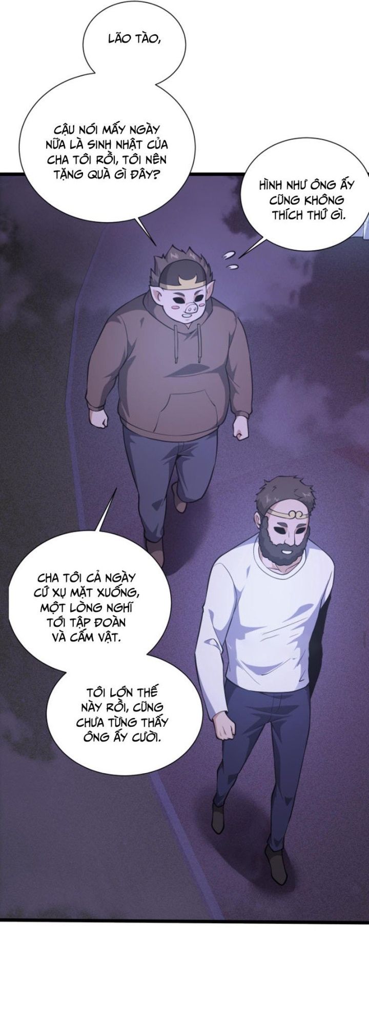 Ta Học Trảm Thần Trong Bệnh Viện Tâm Thần - Chapter 285 - Page 20