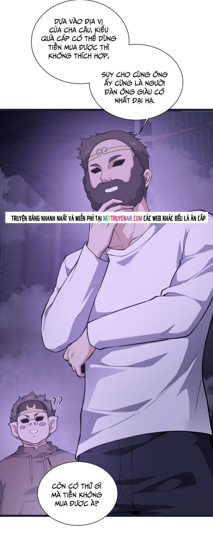 Ta Học Trảm Thần Trong Bệnh Viện Tâm Thần - Chapter 285 - Page 22