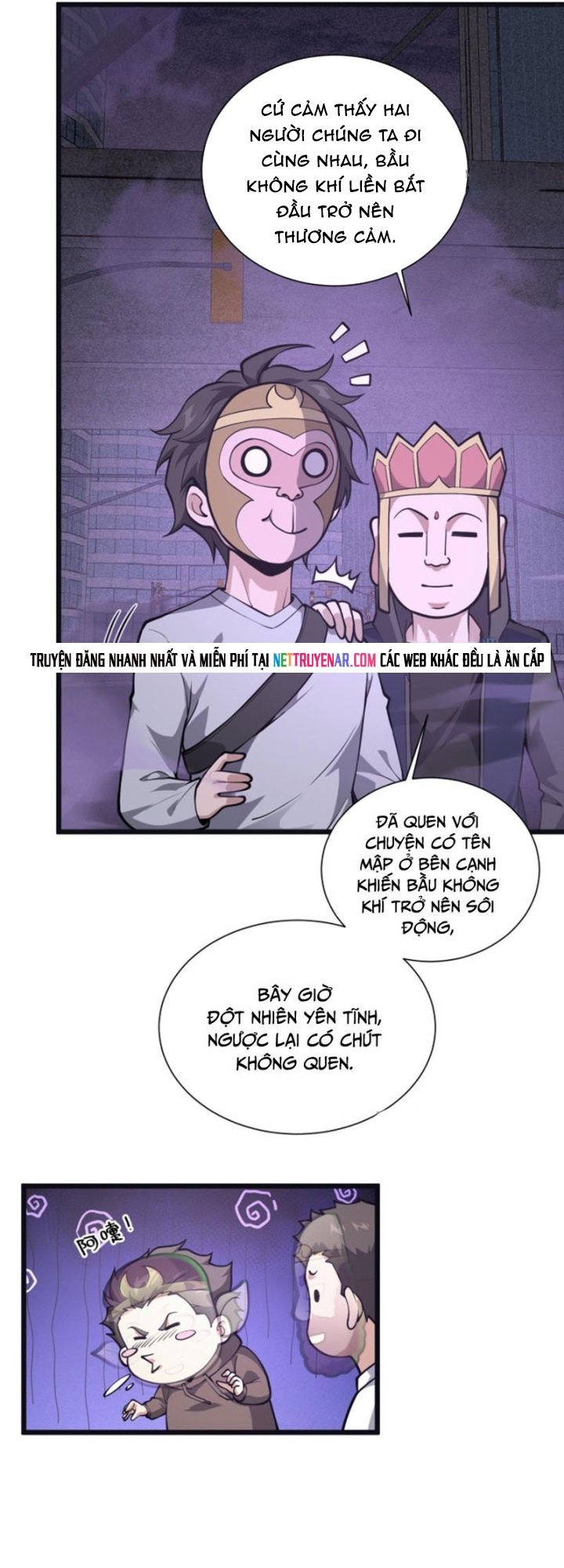 Ta Học Trảm Thần Trong Bệnh Viện Tâm Thần - Chapter 285 - Page 4