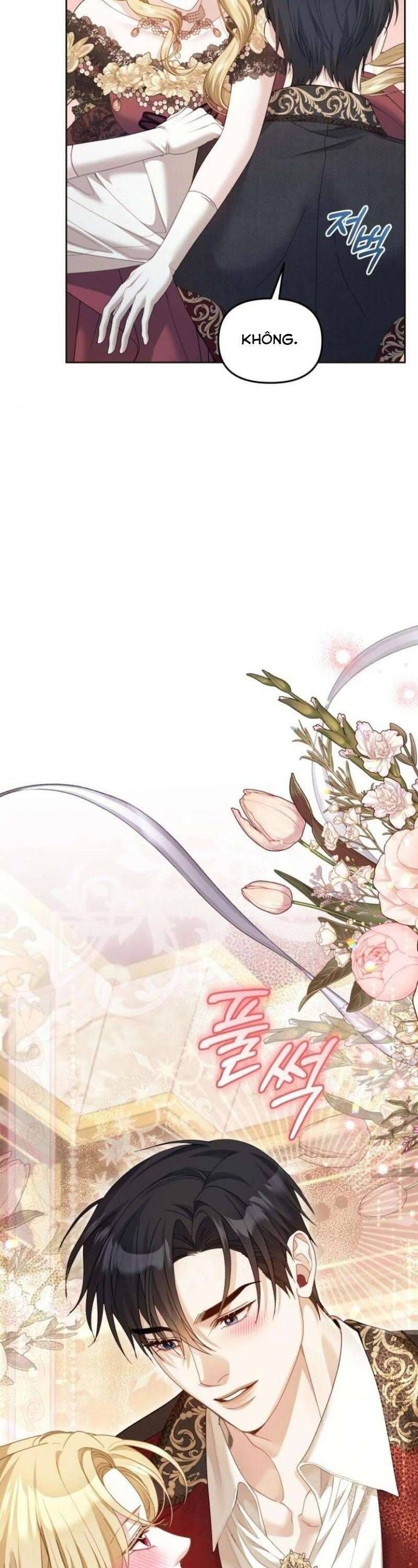 Tuy Là Hoàng Hậu Thay Thế Nhưng Tôi Lại Đánh Mất Đêm Đầu Tiên - Chapter 28 - Page 10