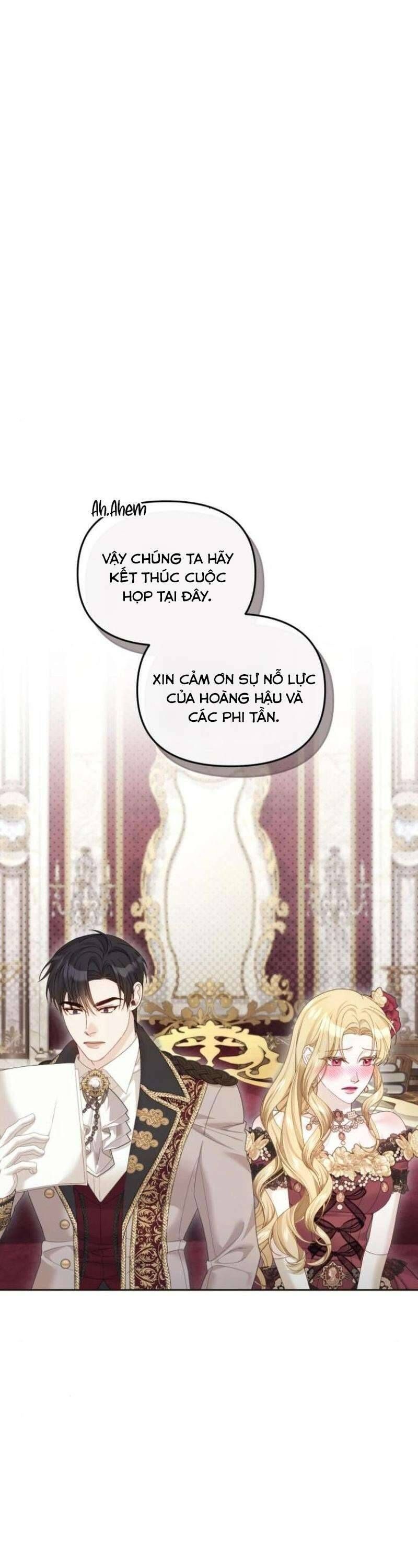 Tuy Là Hoàng Hậu Thay Thế Nhưng Tôi Lại Đánh Mất Đêm Đầu Tiên - Chapter 28 - Page 12