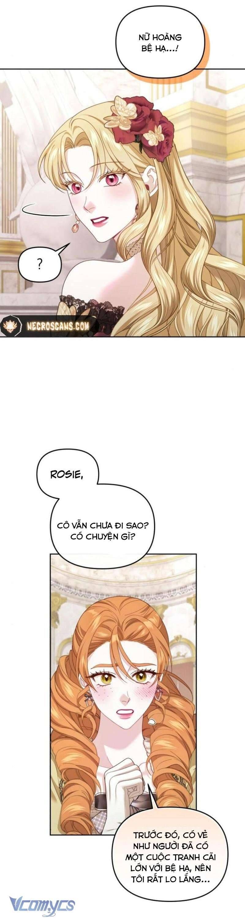 Tuy Là Hoàng Hậu Thay Thế Nhưng Tôi Lại Đánh Mất Đêm Đầu Tiên - Chapter 28 - Page 14