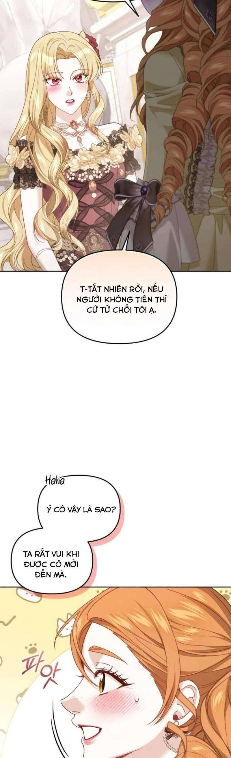 Tuy Là Hoàng Hậu Thay Thế Nhưng Tôi Lại Đánh Mất Đêm Đầu Tiên - Chapter 28 - Page 16