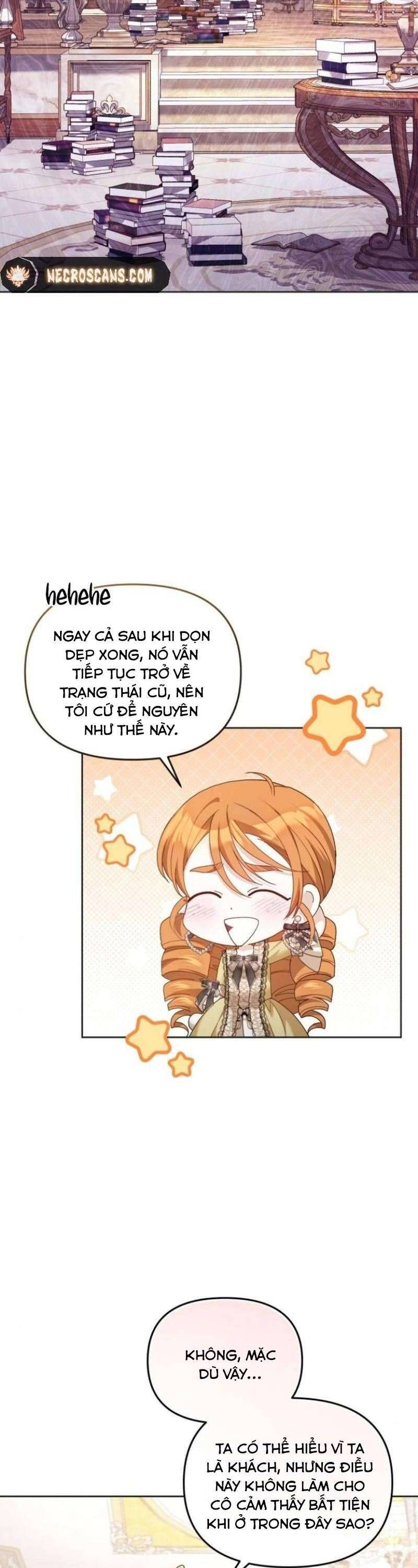 Tuy Là Hoàng Hậu Thay Thế Nhưng Tôi Lại Đánh Mất Đêm Đầu Tiên - Chapter 28 - Page 19