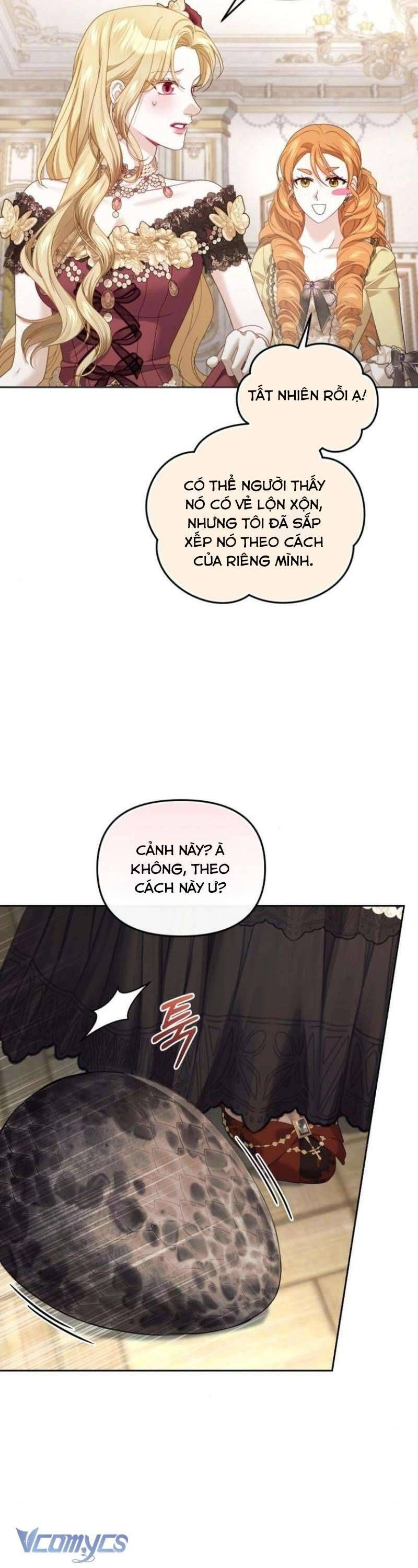 Tuy Là Hoàng Hậu Thay Thế Nhưng Tôi Lại Đánh Mất Đêm Đầu Tiên - Chapter 28 - Page 20