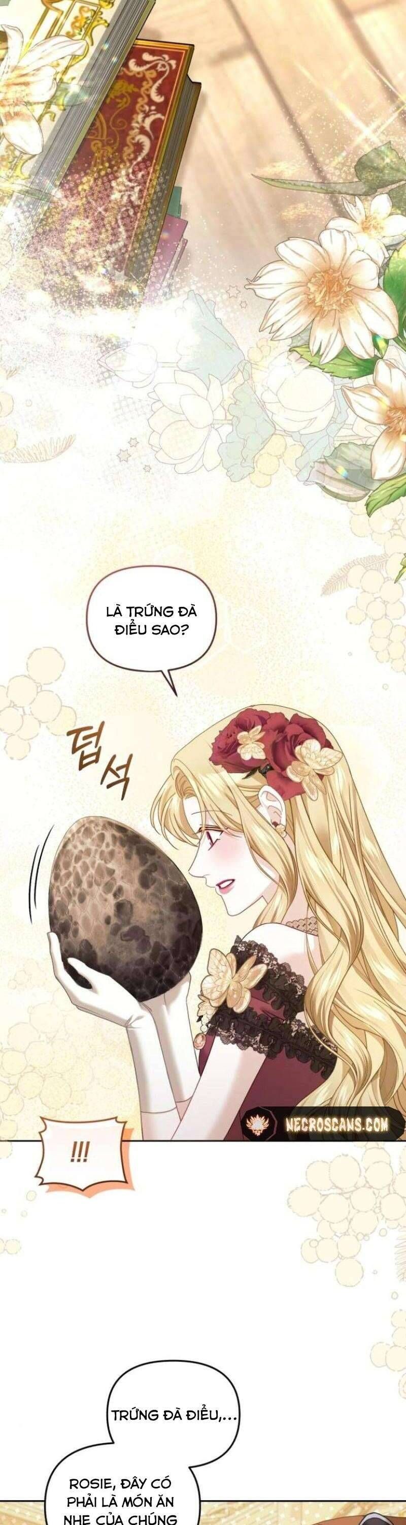 Tuy Là Hoàng Hậu Thay Thế Nhưng Tôi Lại Đánh Mất Đêm Đầu Tiên - Chapter 28 - Page 22