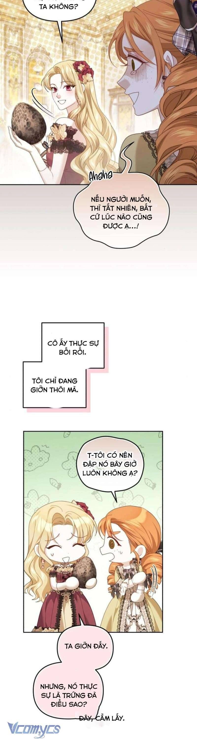 Tuy Là Hoàng Hậu Thay Thế Nhưng Tôi Lại Đánh Mất Đêm Đầu Tiên - Chapter 28 - Page 23