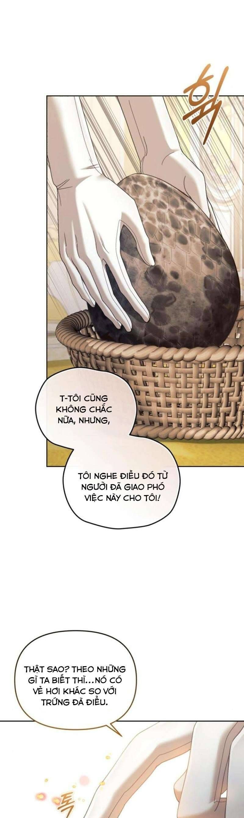 Tuy Là Hoàng Hậu Thay Thế Nhưng Tôi Lại Đánh Mất Đêm Đầu Tiên - Chapter 28 - Page 24