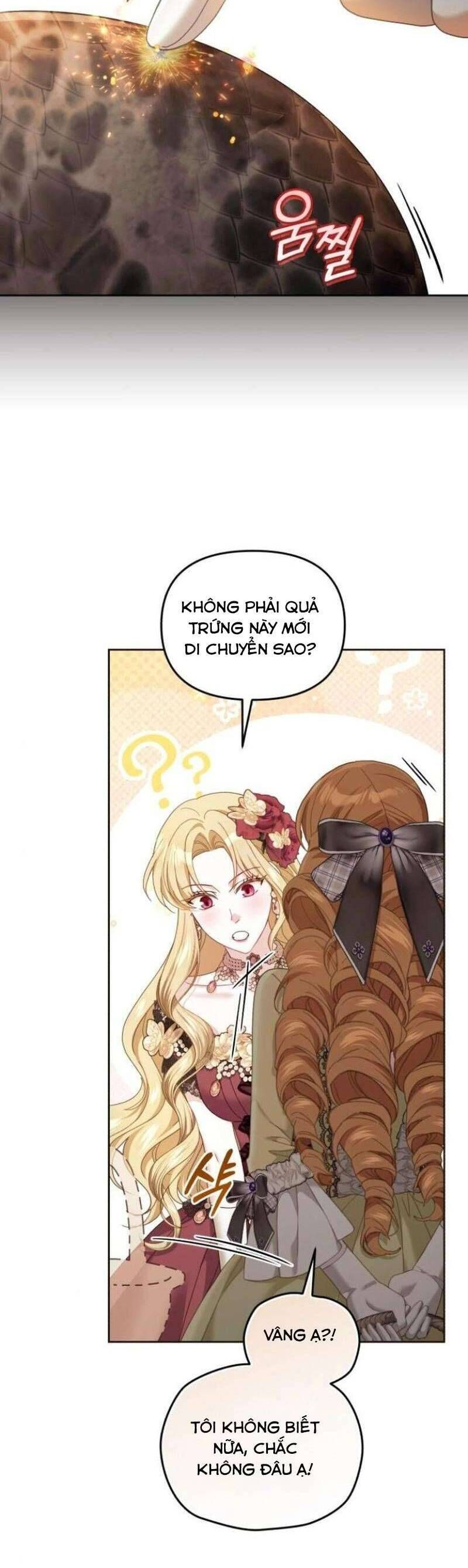 Tuy Là Hoàng Hậu Thay Thế Nhưng Tôi Lại Đánh Mất Đêm Đầu Tiên - Chapter 28 - Page 25