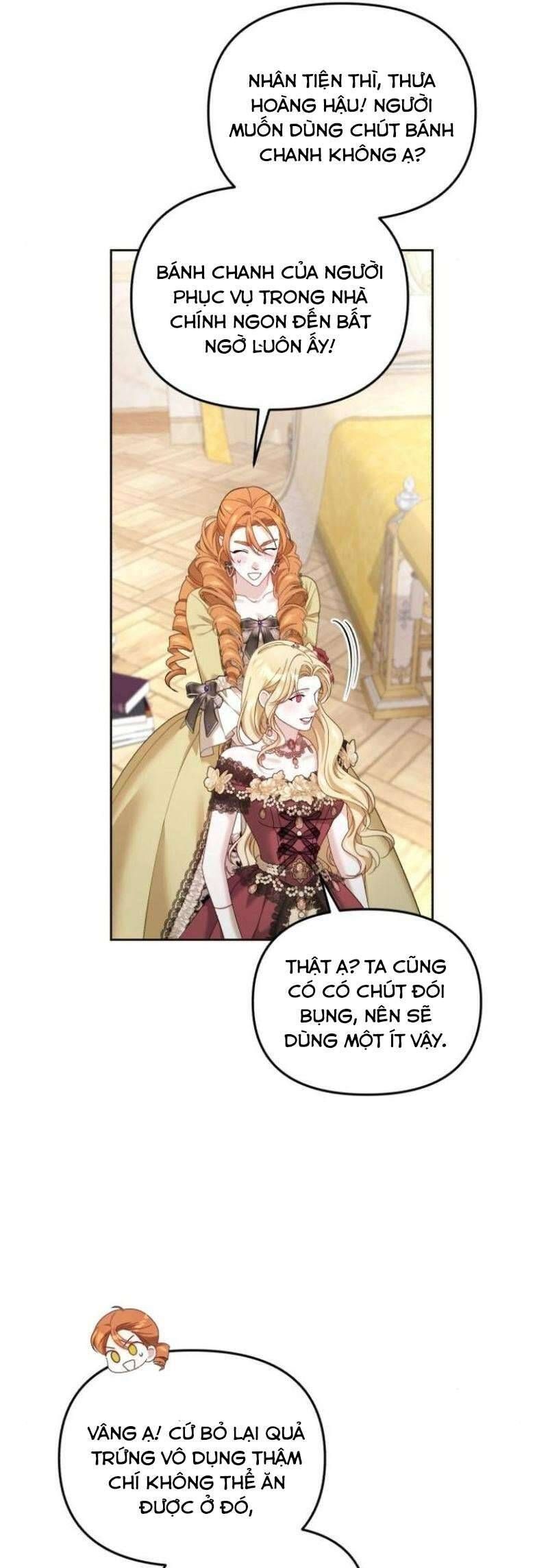 Tuy Là Hoàng Hậu Thay Thế Nhưng Tôi Lại Đánh Mất Đêm Đầu Tiên - Chapter 28 - Page 27