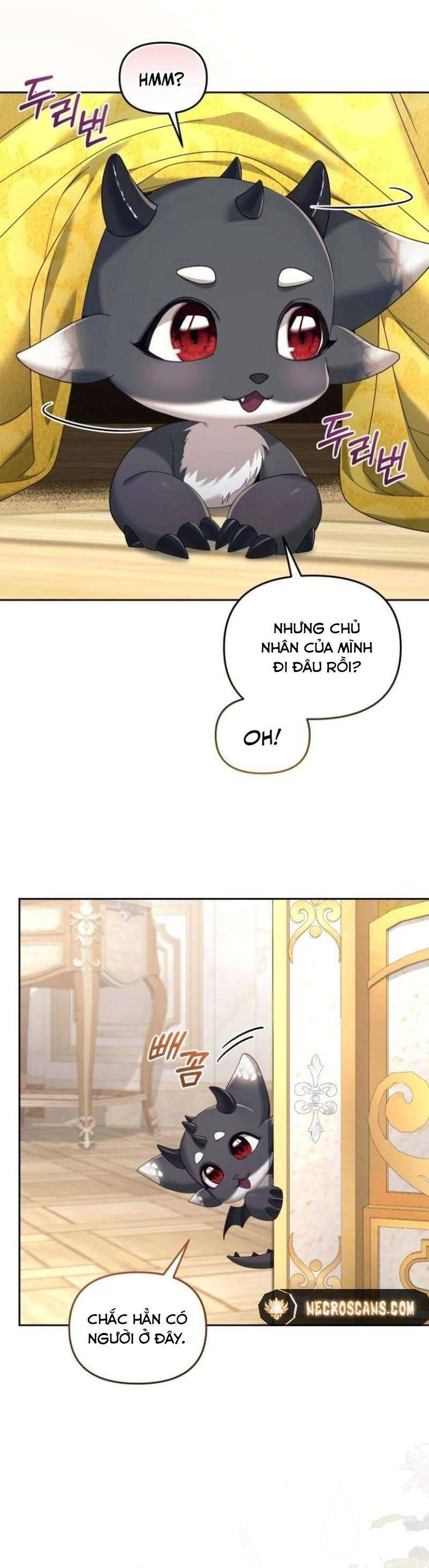 Tuy Là Hoàng Hậu Thay Thế Nhưng Tôi Lại Đánh Mất Đêm Đầu Tiên - Chapter 28 - Page 33