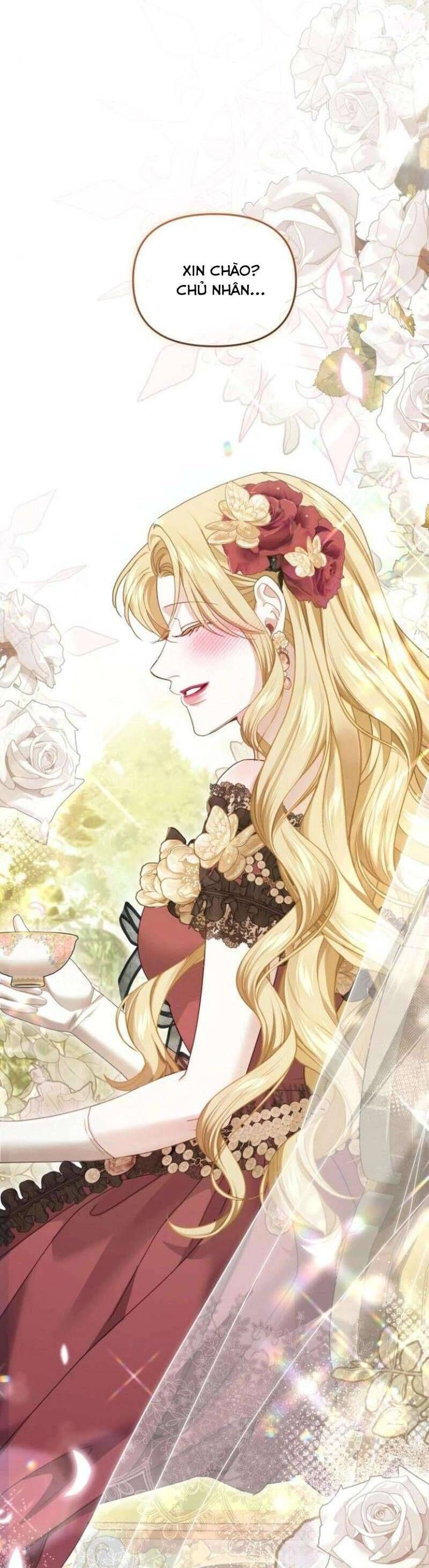 Tuy Là Hoàng Hậu Thay Thế Nhưng Tôi Lại Đánh Mất Đêm Đầu Tiên - Chapter 28 - Page 34