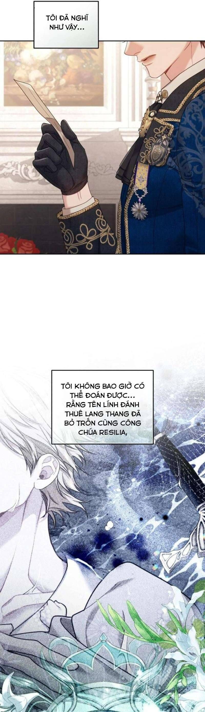 Tuy Là Hoàng Hậu Thay Thế Nhưng Tôi Lại Đánh Mất Đêm Đầu Tiên - Chapter 28 - Page 36
