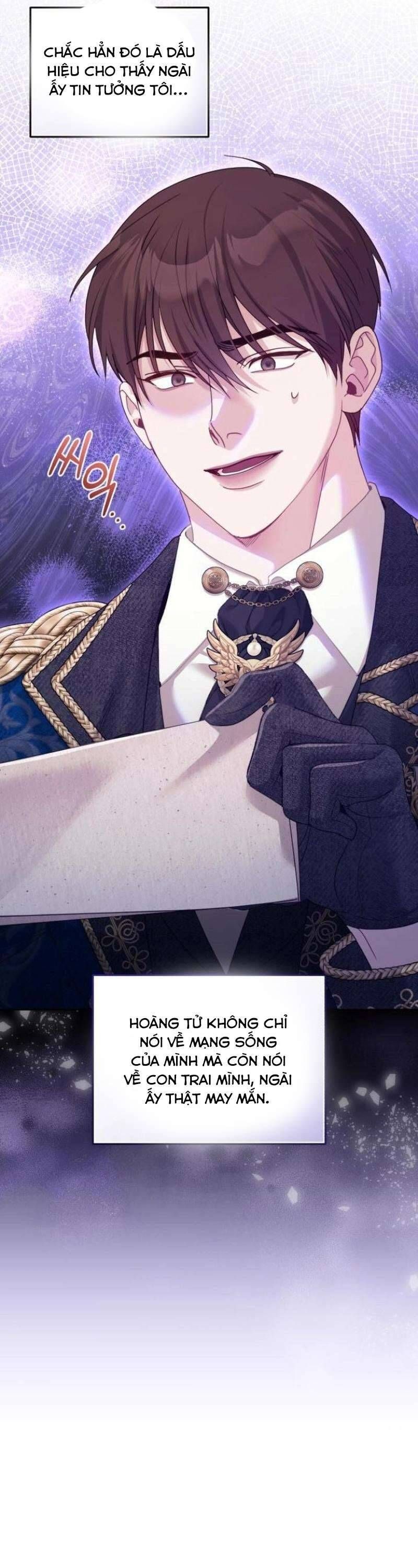 Tuy Là Hoàng Hậu Thay Thế Nhưng Tôi Lại Đánh Mất Đêm Đầu Tiên - Chapter 28 - Page 39