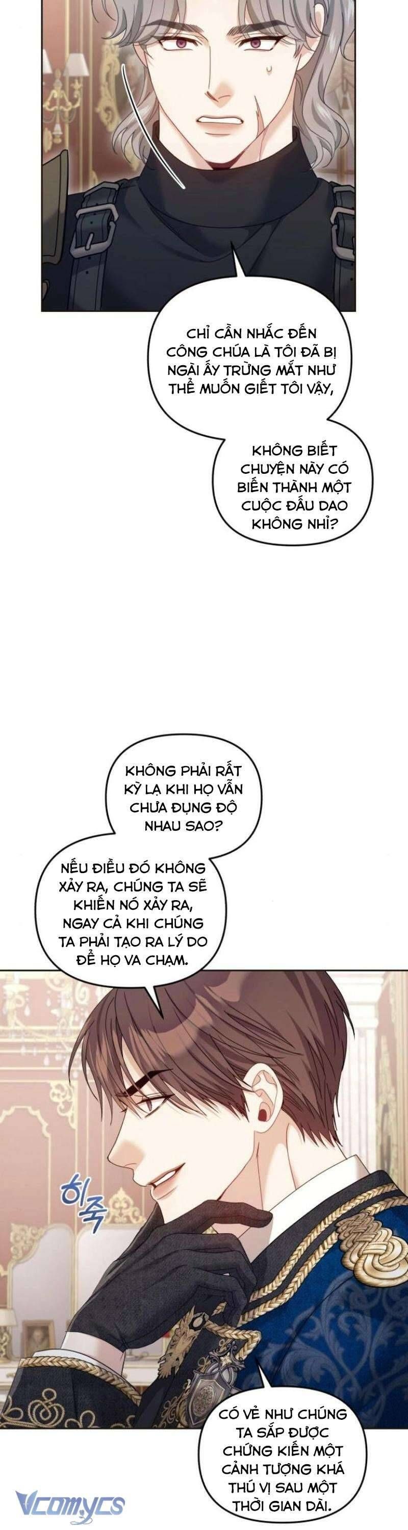 Tuy Là Hoàng Hậu Thay Thế Nhưng Tôi Lại Đánh Mất Đêm Đầu Tiên - Chapter 28 - Page 41