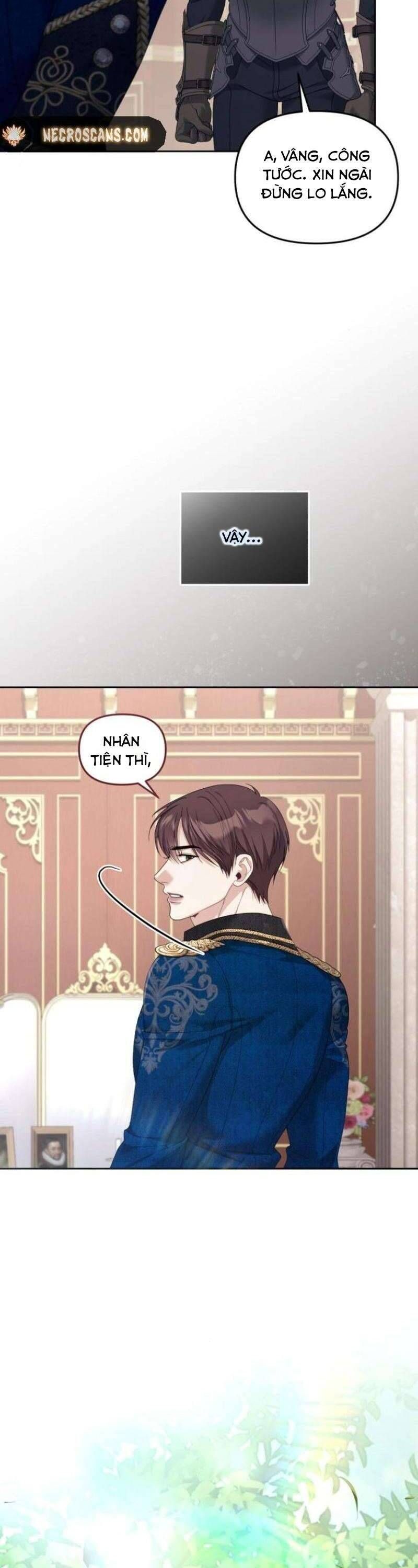 Tuy Là Hoàng Hậu Thay Thế Nhưng Tôi Lại Đánh Mất Đêm Đầu Tiên - Chapter 28 - Page 43