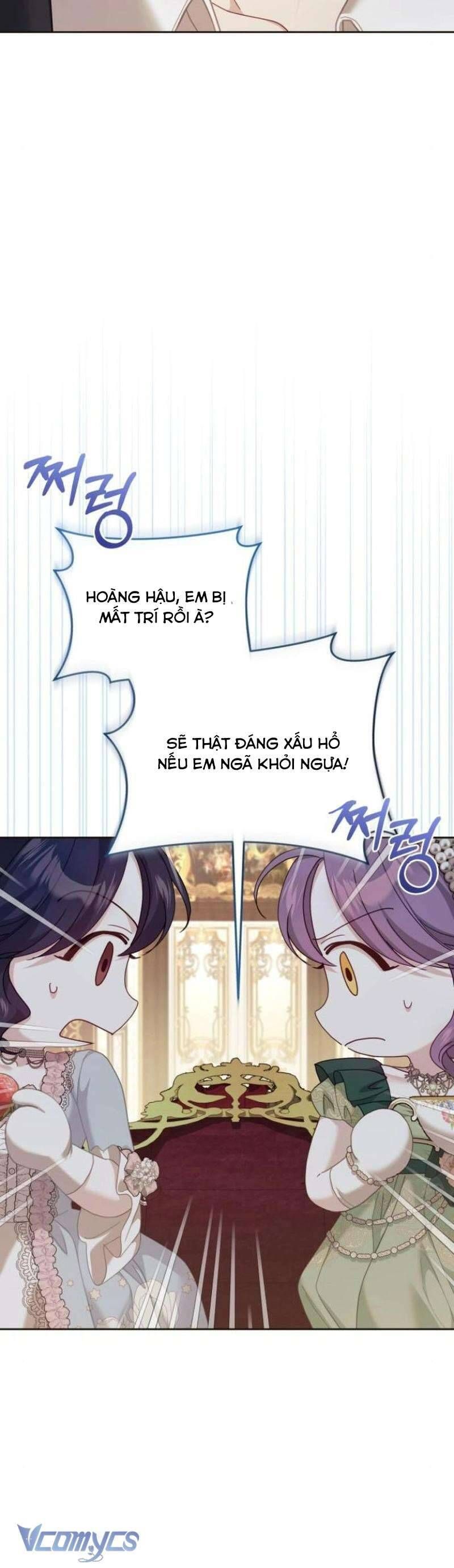 Tuy Là Hoàng Hậu Thay Thế Nhưng Tôi Lại Đánh Mất Đêm Đầu Tiên - Chapter 28 - Page 5